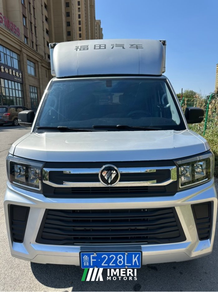 Foton Xianglin V5 120 hp 4X2 3 m - truck from China