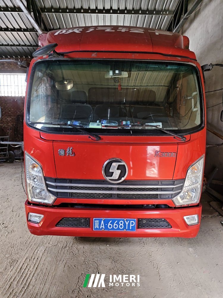 Shacman Delong K3000 160 hp 4X2 4.18 m - სატვირთო ჩინეთიდან