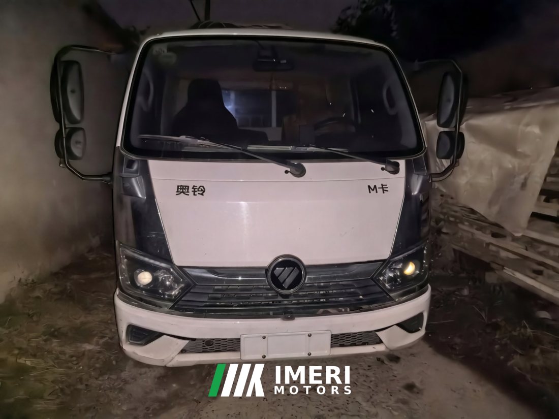 Foton Ollin M Card 127 hp 4X2 4.2 m - truck from China