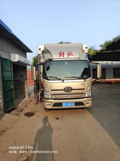 FAW Jiefang Lestar 180 hp 4X2 4.16 m - photo 1