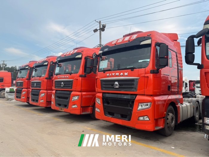 Sinotruk Sitrak G7 480 hp 6X4 - სატვირთო ჩინეთიდან