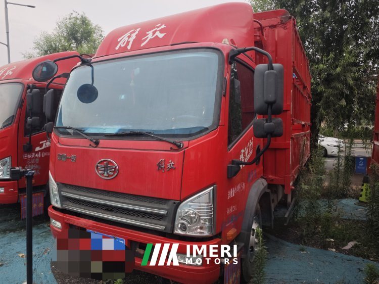 FAW Jiefang Tiggo V 165 hp 4X2 4.16 m - სატვირთო ჩინეთიდან