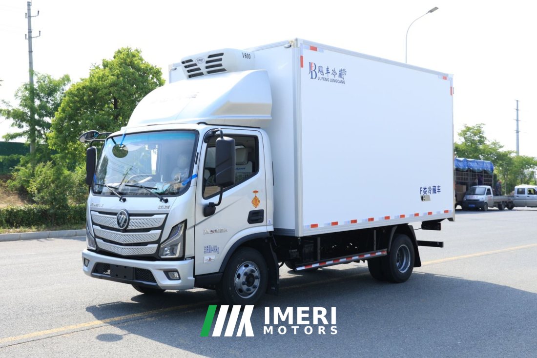 Foton Aumark 1 165 hp 4X2 4.08 m - სატვირთო ჩინეთიდან