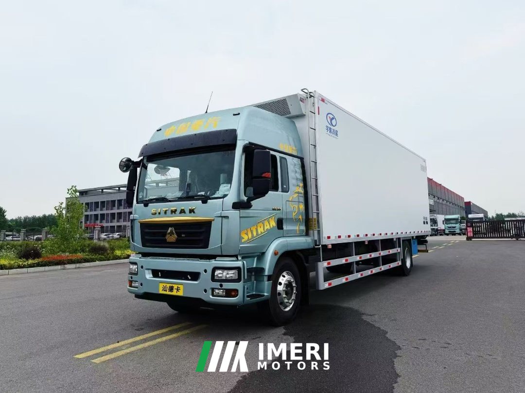 Sinotruk Sitrak C5H 330 hp 4X2 9.6 m - სატვირთო ჩინეთიდან