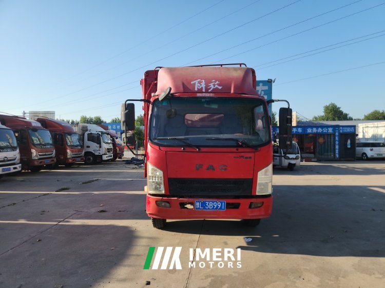 FAW 129 hp 4X2 4.2 m - სატვირთო ჩინეთიდან