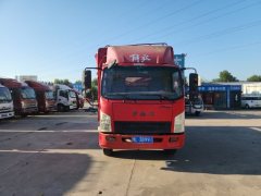 FAW 129 hp 4X2 4.2 m - ფოტო 1
