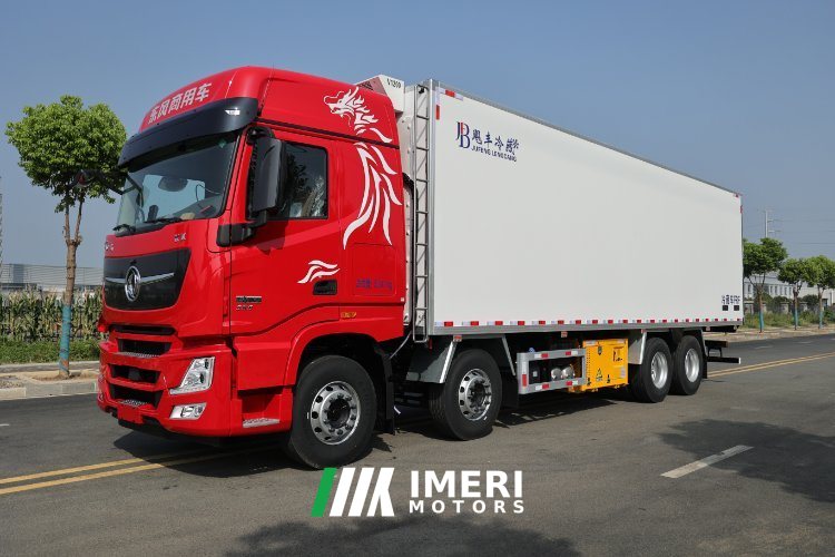 Dongfeng Celestial Flagship KX 580 hp 8X4 9.25 m - სატვირთო ჩინეთიდან