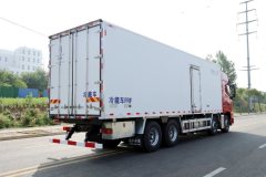 Dongfeng Celestial Flagship KX 580 hp 8X4 9.25 m - ფოტო 4