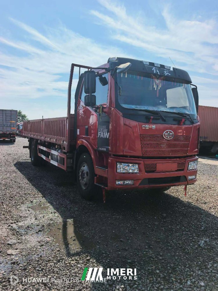 FAW Jiefang J6L 220 hp 4X2 6.75 m - სატვირთო ჩინეთიდან