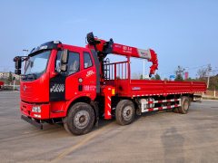 FAW Jiefang J6L 240 hp 6X2 8.4 m - ფოტო 1