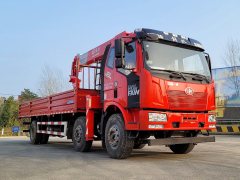 FAW Jiefang J6L 240 hp 6X2 8.4 m - ფოტო 3