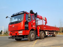 FAW Jiefang J6L 240 hp 6X2 8.4 m - ფოტო 4