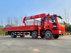 FAW Jiefang J6L 240 hp 6X2 8.4 m - ფოტო 5