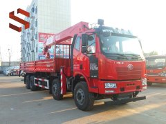 FAW Jiefang J6L 350 hp 8X4 8.4 m - ფოტო 3