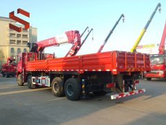 FAW Jiefang J6L 350 hp 8X4 8.4 m - ფოტო 4