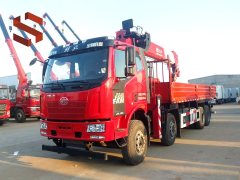 FAW Jiefang J6L 350 hp 8X4 8.4 m - ფოტო 5