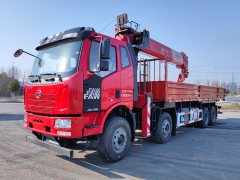 FAW Jiefang J6L 350 hp 8X4 8.4 m - ფოტო 1