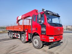 FAW Jiefang J6L 350 hp 8X4 8.4 m - ფოტო 3