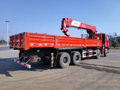 FAW Jiefang J6L 350 hp 8X4 8.4 m - ფოტო 4