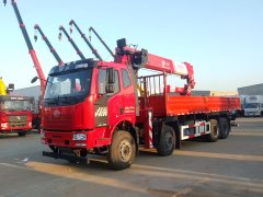 FAW Jiefang J6L 350 hp 8X4 8.4 m - ფოტო 1