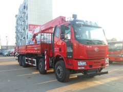 FAW Jiefang J6L 350 hp 8X4 8.4 m - ფოტო 3
