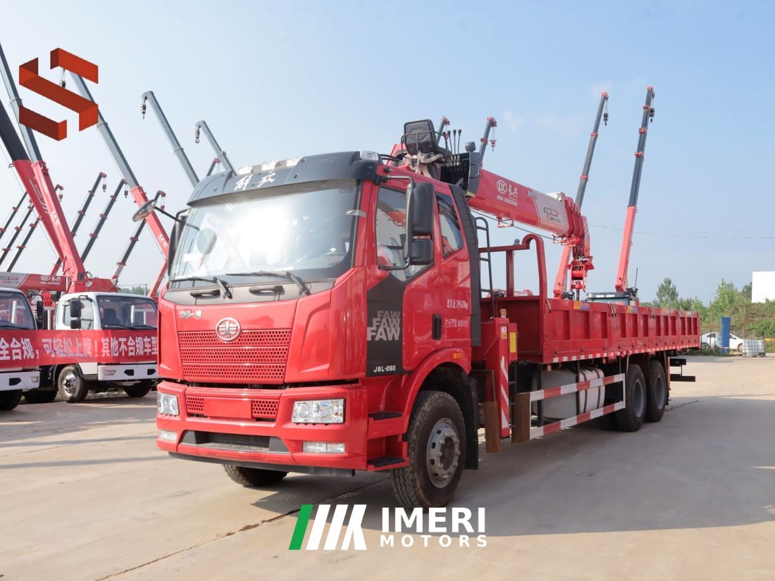 FAW Jiefang J6L 320 hp 4X2 8.4 m - სატვირთო ჩინეთიდან