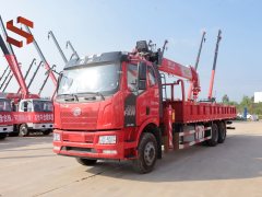FAW Jiefang J6L 320 hp 4X2 8.4 m - ფოტო 1