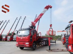 FAW Jiefang J6L 320 hp 4X2 8.4 m - ფოტო 2