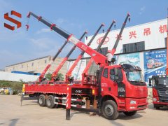 FAW Jiefang J6L 320 hp 4X2 8.4 m - ფოტო 3