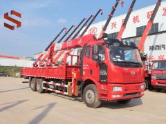 FAW Jiefang J6L 320 hp 4X2 8.4 m - ფოტო 4