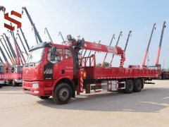 FAW Jiefang J6L 320 hp 4X2 8.4 m - ფოტო 5