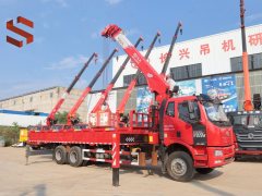FAW Jiefang J6L 320 hp 4X2 8.4 m - ფოტო 6