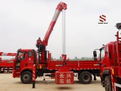 FAW Jiefang J6L 220 hp 4X2 6.1 m - ფოტო 4