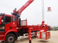 FAW Jiefang J6L 220 hp 4X2 6.1 m - ფოტო 5