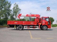 FAW Jiefang J6L 220 hp 4X2 6.1 m - ფოტო 7