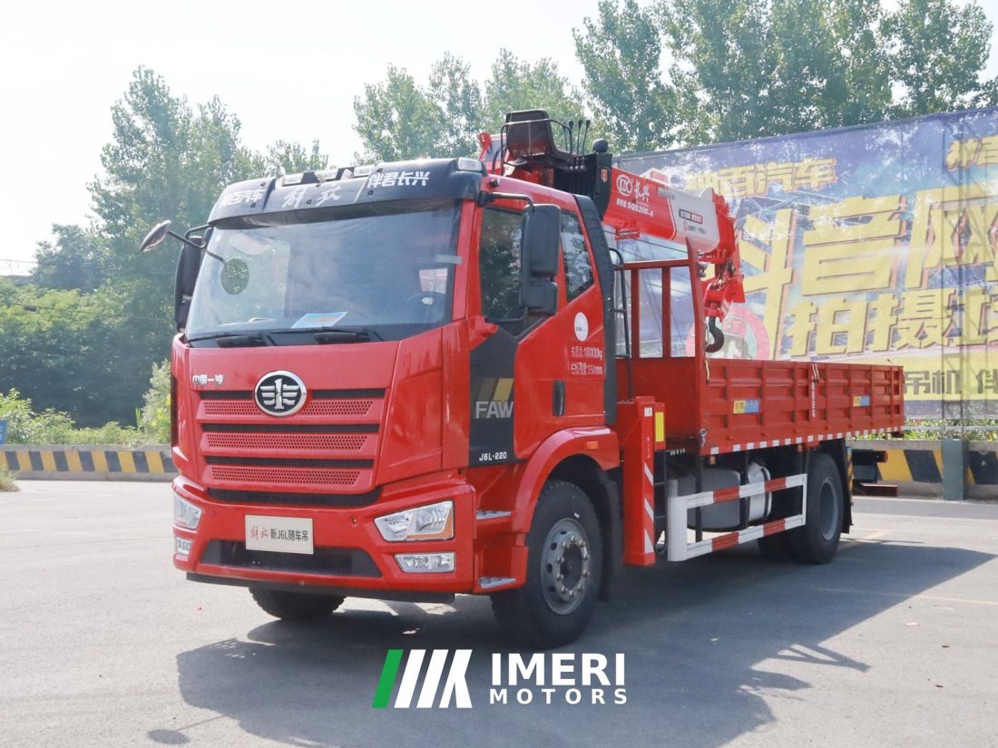 FAW Jiefang J6L 220 hp 4X2 6.1 m - სატვირთო ჩინეთიდან