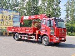 FAW Jiefang J6L 220 hp 4X2 6.1 m - ფოტო 3