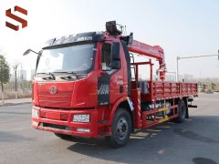 FAW Jiefang J6L 220 hp 4X2 6.1 m - фото 1