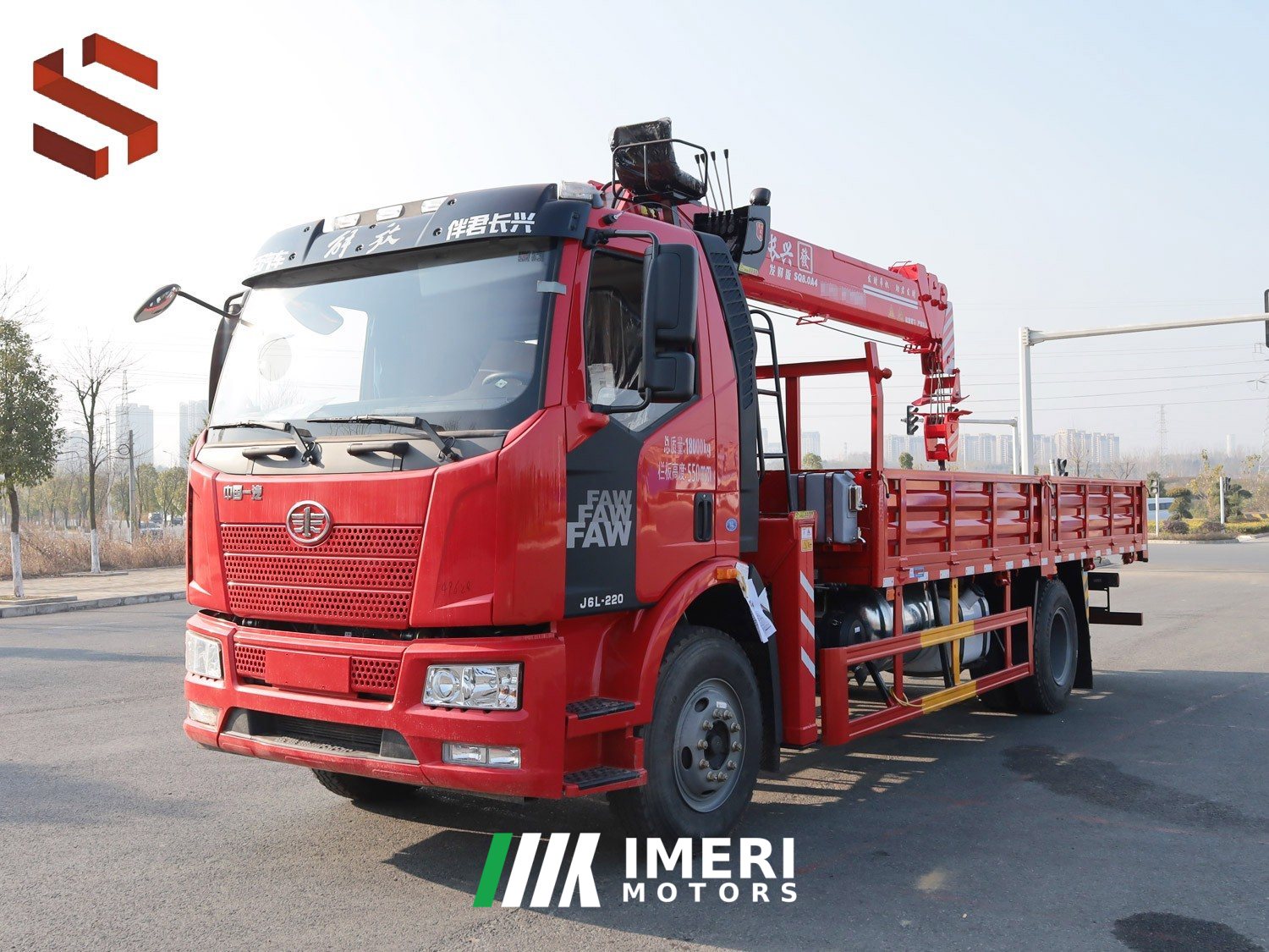 2026 FAW Jiefang J6L 220 hp 4X2 6.1 m