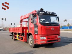 FAW Jiefang J6L 220 hp 4X2 6.1 m - фото 3