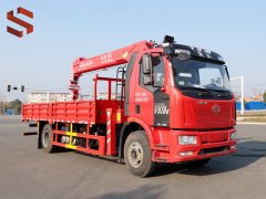 FAW Jiefang J6L 220 hp 4X2 6.1 m - фото 4