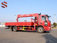 FAW Jiefang J6L 220 hp 4X2 6.1 m - фото 5