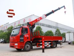 FAW Jiefang J6L 220 hp 4X2 6.1 m - ფოტო 1