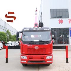 FAW Jiefang J6L 220 hp 4X2 6.1 m - ფოტო 2