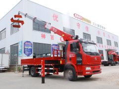 FAW Jiefang J6L 220 hp 4X2 6.1 m - ფოტო 3
