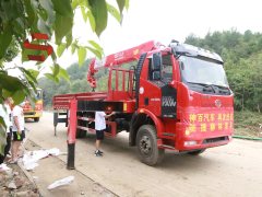 FAW Jiefang J6L 220 hp 4X2 6.1 m - ფოტო 6
