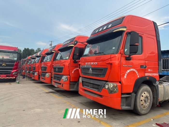 Sinotruk HOWO TH7 460 hp 6X4 - სატვირთო ჩინეთიდან