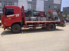 Dongfeng 200 hp 6X2 5.4 m - ფოტო 4