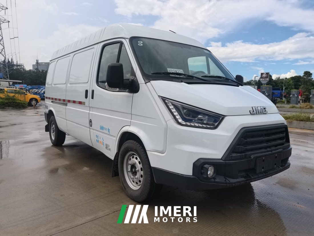 JMC 116 hp - სატვირთო ჩინეთიდან