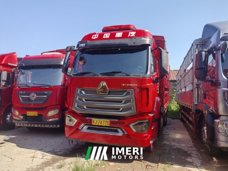 Sinotruk HOWO TS5 290 hp 4X2 6.75 m - სატვირთო ჩინეთიდან